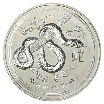 Lunar Snake 1Kg Silver Coin 