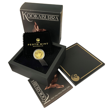 2024 1/4oz Gold Proof Kookaburra Gold Coin