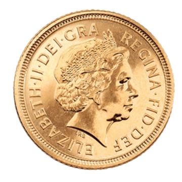 Gold Half Sovereign 2005