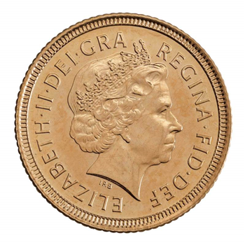 Gold Half Sovereign 2000
