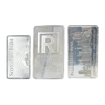 10 Oz Silver Bar