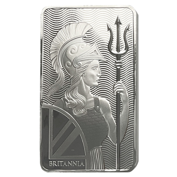 10 Oz Silver Bar