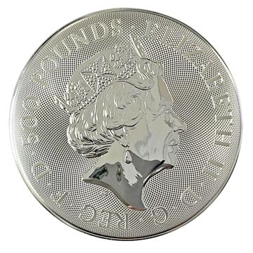 The Queens Beast 2021 1KG Coin 