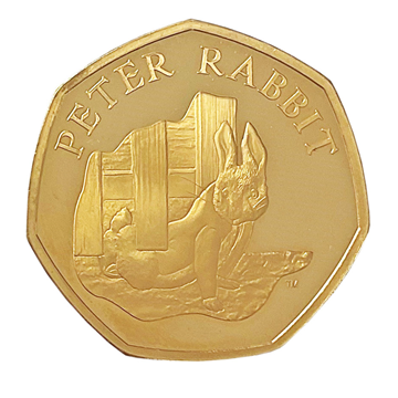 Loose Fifty Pence Peter Rabbit 2020