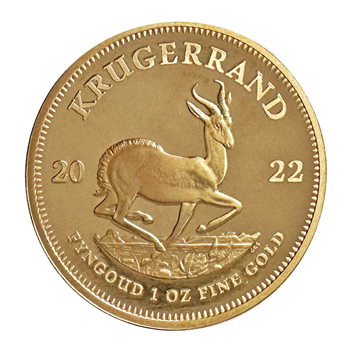 Loose Proof 2022 1oz Krugerrand Gold Coin 