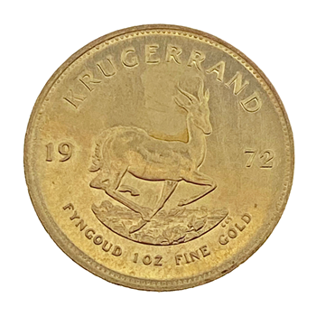 Low Grade 1Oz Gold Krugerrand