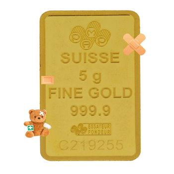 Low Grade 5g Gold Bar