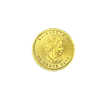 1g Gold Maple Coin 