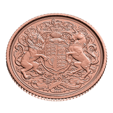 The Memorial Half  Sovereign 2022 Gold Coin
