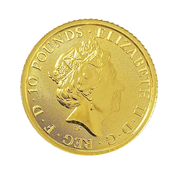 1/10 Oz Gold Britannia 24ct Coat of Arms
