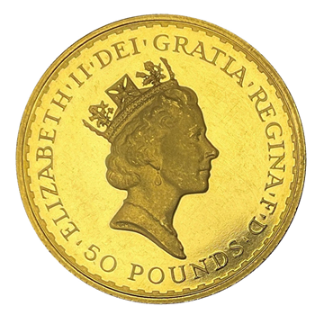 Best Value 1/2 Oz Gold Britannia - 22ct version 