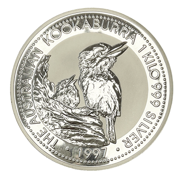 Kookaburra 1 Kilo Silver Coin