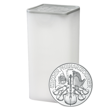 2025 Silver Philharmonic 1 Oz - 20 Coin Tube 