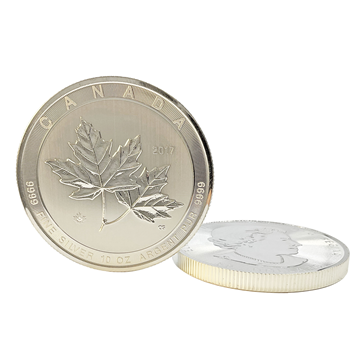 10oz Canadian Maple Silver Coin