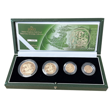 Gold Sovereign 4 Box Set 2003