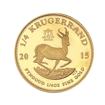 1/4 Oz Gold Krugerrand 2015