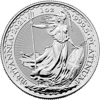 Platinum Britannia 1 oz Coin