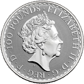 Platinum Britannia 1 oz Coin