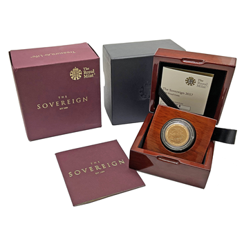 Poof Gold Sovereign 2017 - Proof