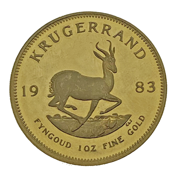 Proof 1oz Krugerrand Gold Coin (loose)