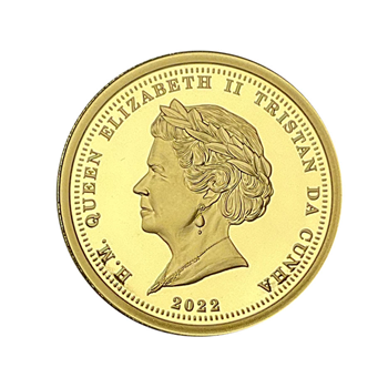 One Laurel Gold Coin