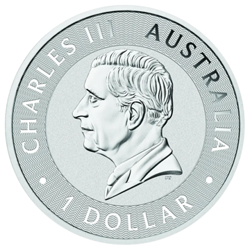 2025 Silver Kangaroo 1 Oz