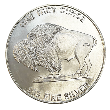 1 Oz Silver American Buffalo