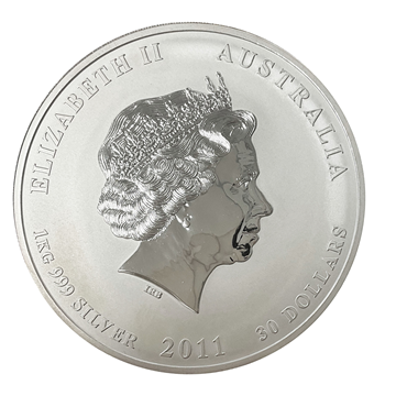 Lunar Rabbit 1Kg Silver Coin