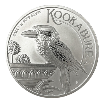 1 Oz Silver Kookaburra