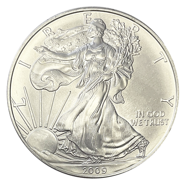 1 Oz U.S Silver Eagle 