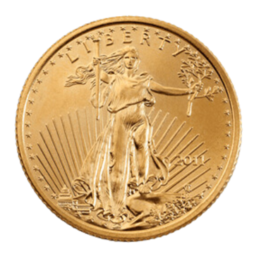 American 1/4 Oz $10 Gold Eagle