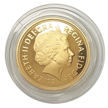 Gold Sovereign 2012 Loose Proof Coin