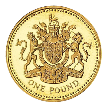 £1 Gold Coin 2008