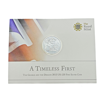 Silver - 2013 A Timeless First £20 