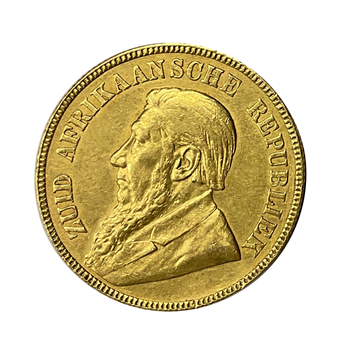 South Africa One Pond Gold Coin