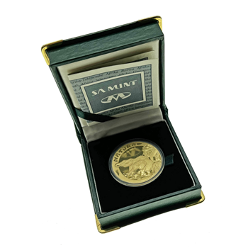 South African 1 Oz Gold Natura