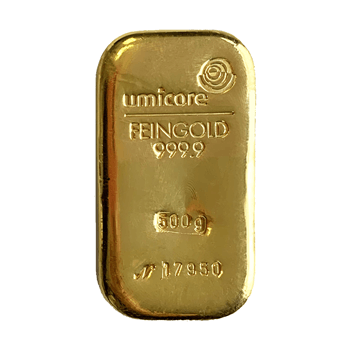 500g Gold Bar - Gold Bars
