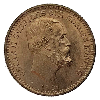 Swedish 20 Corona Gold Coin