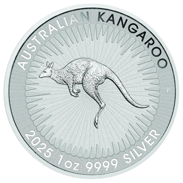 2025 Silver Kangaroo 1 Oz