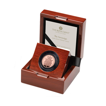 Gold Proof  - Sovereign 2025 