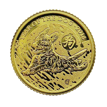1/10 Oz Gold Lunar Coin