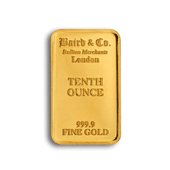 Best Value 1/10 Oz Gold Bar