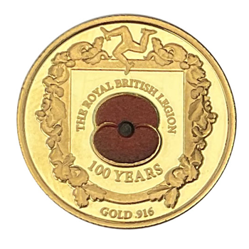 The Royal British Legion Gold Sovereign 2021