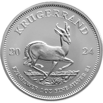1 Oz Silver Krugerrand 2024
