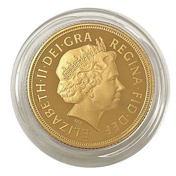 Gold Sovereign 2007 Loose Proof Coin