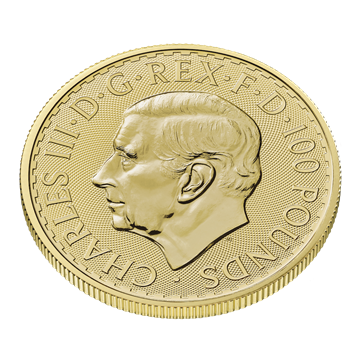 2025 Gold Britannia 1 Oz 