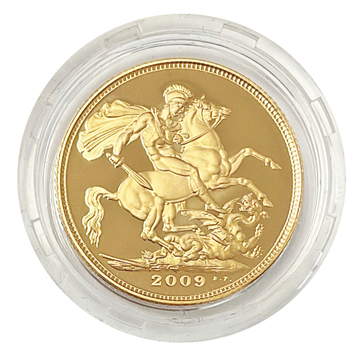 Gold Sovereign 2009 Loose Proof Coin