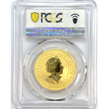 Graded 2022 1 Oz Australian Nugget 