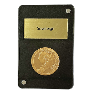 World War One Centenary Sovereign