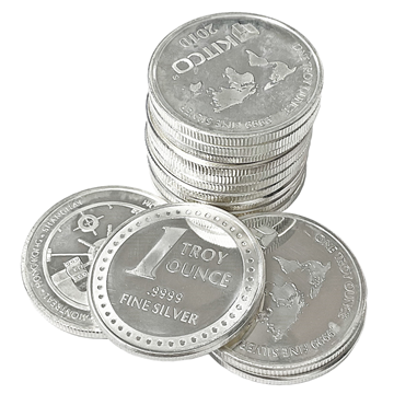 1 Oz Silver 999 Round 